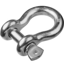 ЗУБР 5/8″ (15.9 мм), 4 шт, палец 19 мм, г/п 3.25 тн, цинк, омегообразная скоба, Профессионал (304525-16)