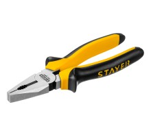 STAYER TOPGrip, 180 мм, комбинированные плоскогубцы (2205-1-18)