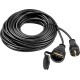 STAYER RC-315, КГ, 3 x 1.5 мм2, 20 м, 3700 Вт, IP44, силовой удлинитель-шнур (55026-20)