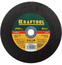 KRAFTOOL 230 x 1.6 x 22.2 мм, для УШМ, круг отрезной по металлу (36250-230-1.6)