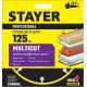 STAYER Multicut, 125 х 22.2 мм, для УШМ, диск отрезной по дереву (36860-125)