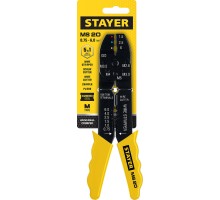 STAYER MS-20, 0.75 - 6 мм2, многофункциональный стриппер, Professional (2265-21)