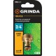 GRINDA BE-34, 3/4″, с внешней резьбой, из латуни, штуцерный адаптер, PROLine (8-426116)