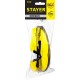 STAYER PRO-X, открытого типа, жёлтые, широкая монолинза, защитные очки, Professional (2-110435)