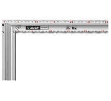 ЗУБР 300 мм, жесткий столярный угольник, Профессионал (34392-30)