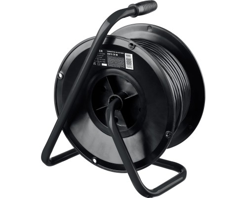 STAYER S-207, ПВС, 2 х 0.75 мм2, 30 м, 2200 Вт, удлинитель на катушке (55073-30) STAYER S-207, ПВС, 2 х 0.75 мм2, 30 м, 2200 Вт, удлинитель на катушке (55073-30)