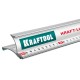 KRAFTOOL KRAFT-LINE, 1.0 м, усиленная алюминиевая линейка со стальной направляющей (34275-100)