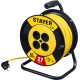STAYER S-225, ПВС, 2 х 2.5 мм2, 50 м, 3750 Вт, силовой удлинитель на катушке (55070-50)