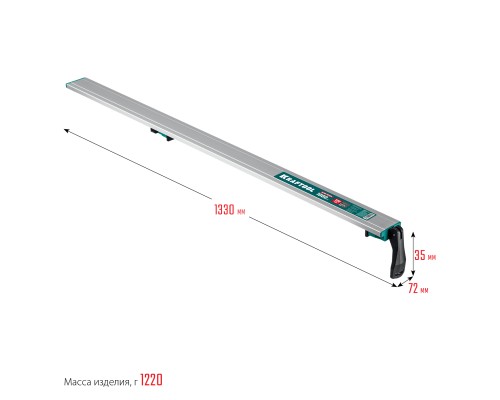 KRAFTOOL CG-100, 1025 мм, зажимная, направляющая шина (32235-1.0)