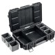 KETER GEAR ORGANIZER, 560 х 345 х 128 мм, (22″), пластиковый ящик-органайзер с 7 съемными ячейками (38374)