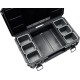 KETER GEAR ORGANIZER, 560 х 345 х 128 мм, (22″), пластиковый ящик-органайзер с 7 съемными ячейками (38374)