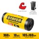 STAYER HEAVY DUTY, 360 л, 10 шт, черные, особопрочные, строительные мусорные мешки (39157-360)