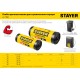 STAYER HEAVY DUTY, 360 л, 10 шт, черные, особопрочные, строительные мусорные мешки (39157-360)