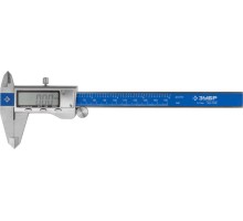 ЗУБР ШЦЦ-I-150-0.01, 150 мм, электронный штангенциркуль, Профессионал (34463-150)