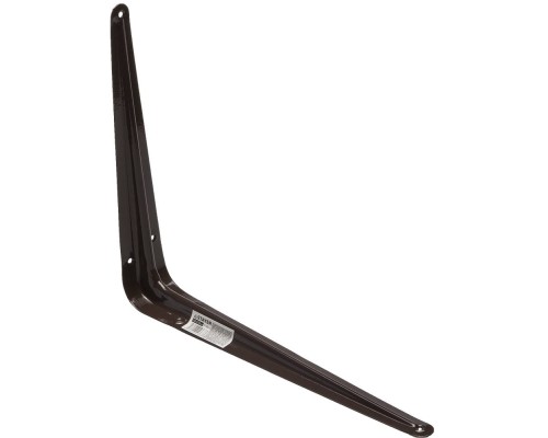 STAYER 300 х 250 мм, коричневый, уголок-кронштейн (37405-3)