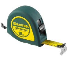 KRAFTOOL Grand, 10 м х 25 мм, рулетка (34022-10-25)