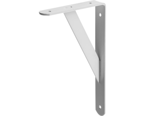 STAYER 250 х 150 х 30 х 4 мм, белый, усиленный уголок-кронштейн (37420-1)