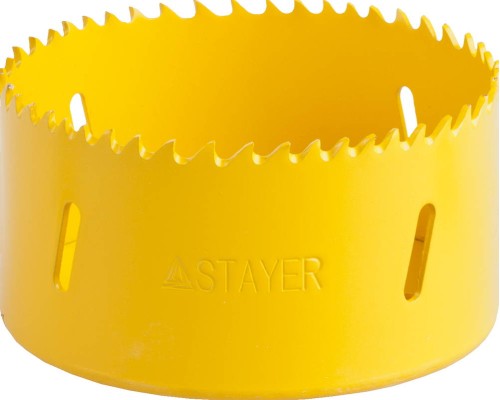 STAYER Procut, 83 мм, биметаллическая коронка (29547-083) STAYER Procut, 83 мм, биметаллическая коронка (29547-083)