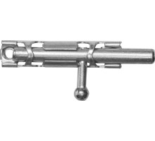 ЗТ-19305, 65 мм, покрытие белый цинк, накладная задвижка (37730-65)