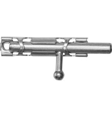 ЗТ-19305, 65 мм, покрытие белый цинк, накладная задвижка (37730-65)
