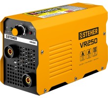 STEHER ММА, 250 А, сварочный аппарат инверторный, макс. электрод Ø 5.0 мм (VR-250)