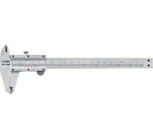 ЗУБР ШЦ-1-150, 150 мм, стальной штангенциркуль, Профессионал (34514-150)