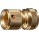 GRINDA BC-12, 1/2″, из латуни, для шланга, быстросъемный соединитель, PROLine (8-426125)