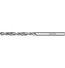 STAYER HSS-R, 3.5 х 70 мм, быстрорежущая сталь P6M5, сверло по металлу, Professional (29602-3.5)