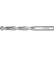 STAYER HSS-R, 9.0 х 125 мм, быстрорежущая сталь P6M5, сверло по металлу, Professional (29602-9)