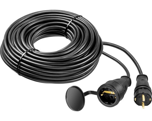 STAYER RC-315, КГ, 3 x 1.5 мм2, 30 м, 3700 Вт, IP44, силовой удлинитель-шнур (55026-30) STAYER RC-315, КГ, 3 x 1.5 мм2, 30 м, 3700 Вт, IP44, силовой удлинитель-шнур (55026-30)