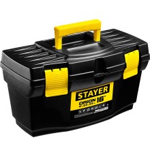 STAYER ORION-16, 410 x 230 x 230 мм, (16″), пластиковый ящик для инструментов (38110-16)