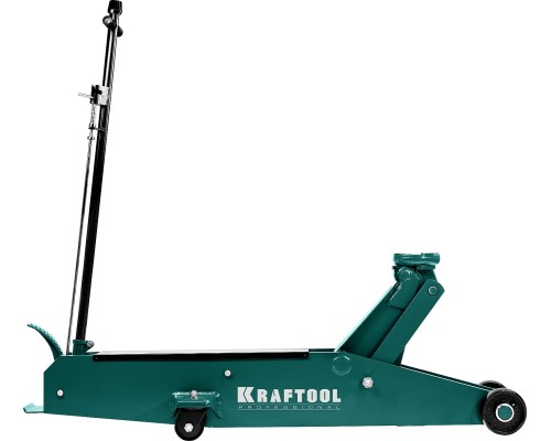 KRAFTOOL HIGH-LIFT, 10 т, 160 - 560 мм, для тяжелой техники, подкатной домкрат (43455-10)