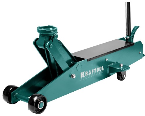 KRAFTOOL HIGH-LIFT, 10 т, 160 - 560 мм, для тяжелой техники, подкатной домкрат (43455-10)