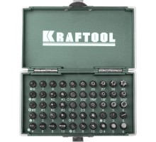 KRAFTOOL X-Drive, 50 шт, набор кованых торсионных бит (26065-H50)