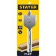 STAYER Flat, 45 x 152 мм, перовое, cверло по дереву (2950-45)