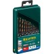 KRAFTOOL Cobalt, 13 шт, (1.5-6.5 мм), сталь М42, HSS-Co(8%), набор сверл по металлу (29656-H13)