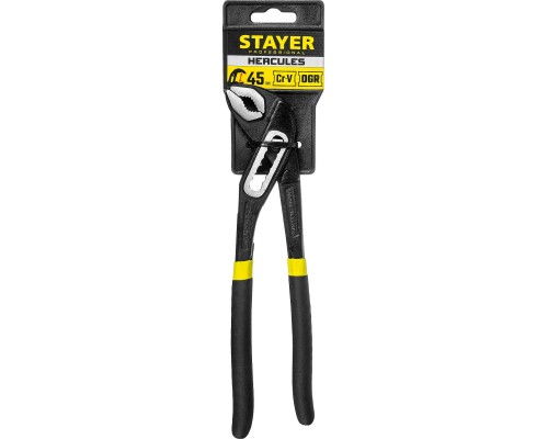 STAYER Hercules, 250 мм, переставные клещи, Professional (22375)