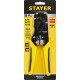 STAYER S-RJ, (RJ45, RJ11, RJ12), универсальный кримпер, Professional (22652)