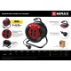 MIRAX ПВС, 2 х 0.75 мм2, 30 м, 1300 Вт, удлинитель на катушке (55052-30)