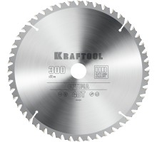 KRAFTOOL Optima, 300 х 32 мм, 48Т, пильный диск по дереву (36951-300-32)