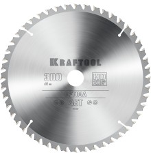 KRAFTOOL Optima, 300 х 32 мм, 48Т, пильный диск по дереву (36951-300-32)