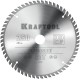 KRAFTOOL Precision, 250 х 30 мм, 60Т, пильный диск по дереву (36952-250-30)