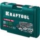 KRAFTOOL X Drive, 216 предм., (1/2″+3/8″+1/4″), универсальный набор инструмента (27888-H216)