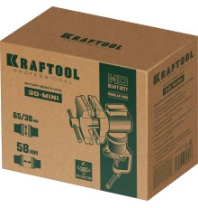 KRAFTOOL 3D-Mini, 65/38 мм, многофункциональные настольные тиски (32714-65)