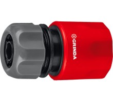 GRINDA GC-12, 1/2″, для шланга, быстросъемный соединитель (8-426325)