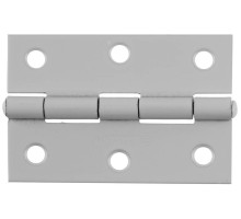 STAYER 75 x 50 х 1.6 мм, цвет белый, карточная петля (37611-75-2)