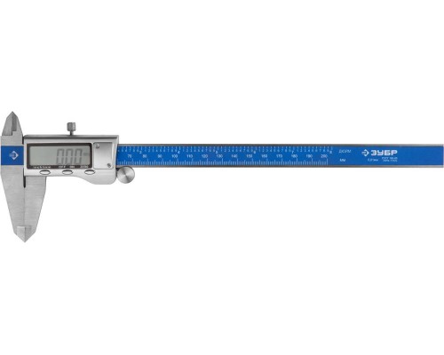 ЗУБР ШЦЦ-I-200-0.01, 200 мм, электронный штангенциркуль, Профессионал (34463-200)