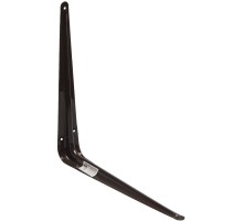 STAYER 345 х 300 мм, коричневый, уголок-кронштейн (37406-3)