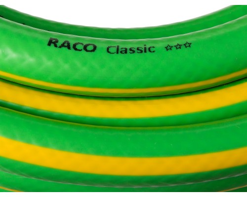 RACO CLASSIC, 3/4″, 50 м, 20 атм, трёхслойный, армированный, поливочный шланг (40306-3/4-50)