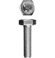 ЗУБР ГОСТ 7798-70, кл. пр. 5.8, M10 х 35 мм, цинк, 5 кг, болт (303080-10-035)
